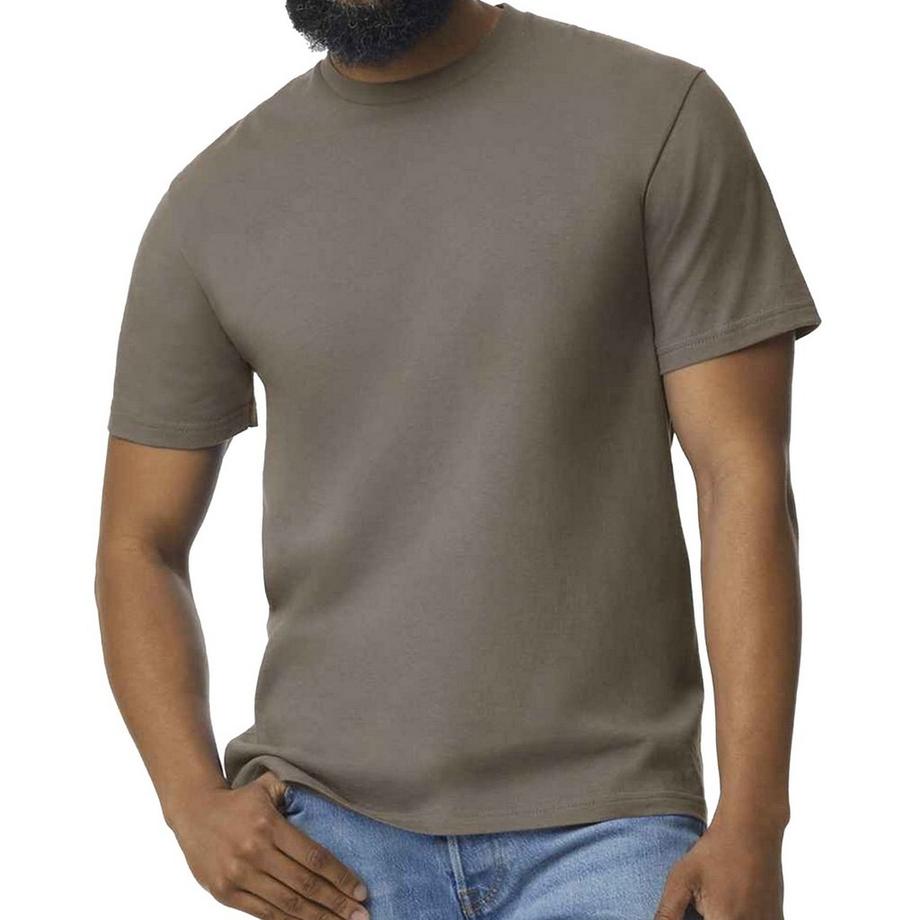 Gildan T-shirt Morbida al Tatto  