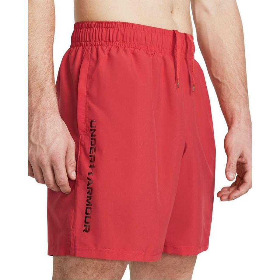 UNDER ARMOUR Pantaloncini Logo Verticale Regolare  