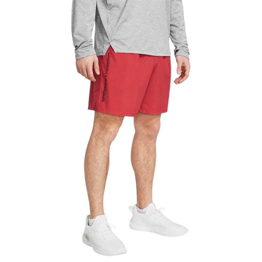 UNDER ARMOUR Pantaloncini Logo Verticale Regolare  