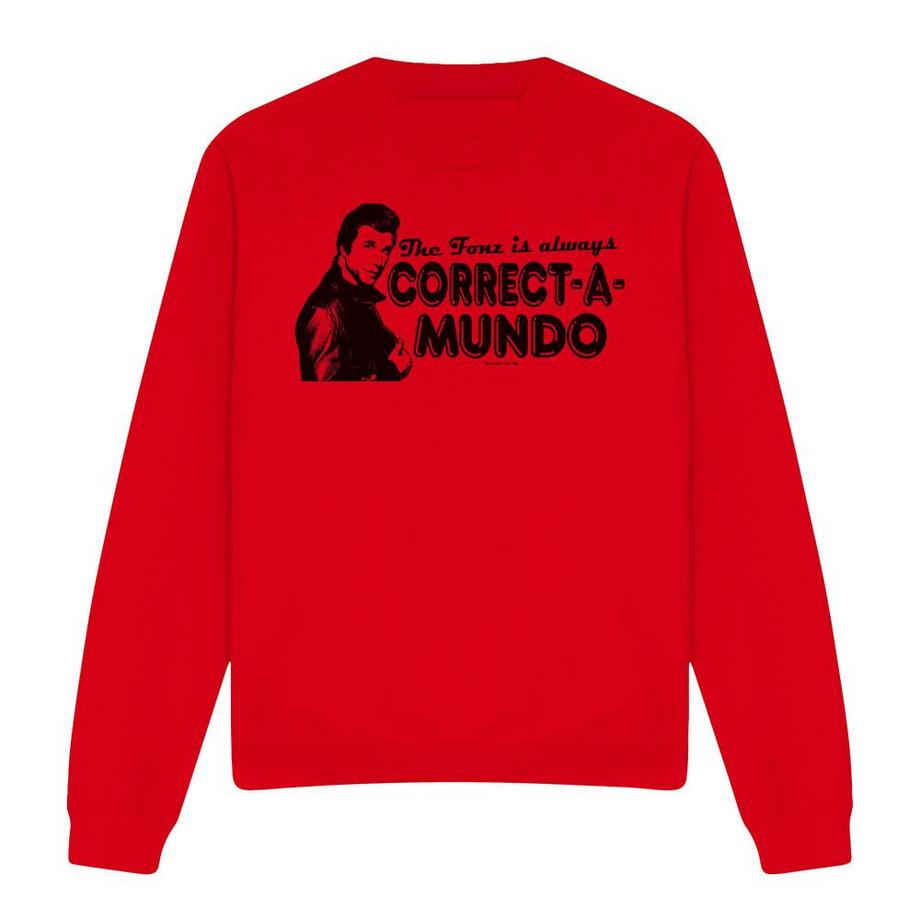 Correct A Mundo Sweatshirt