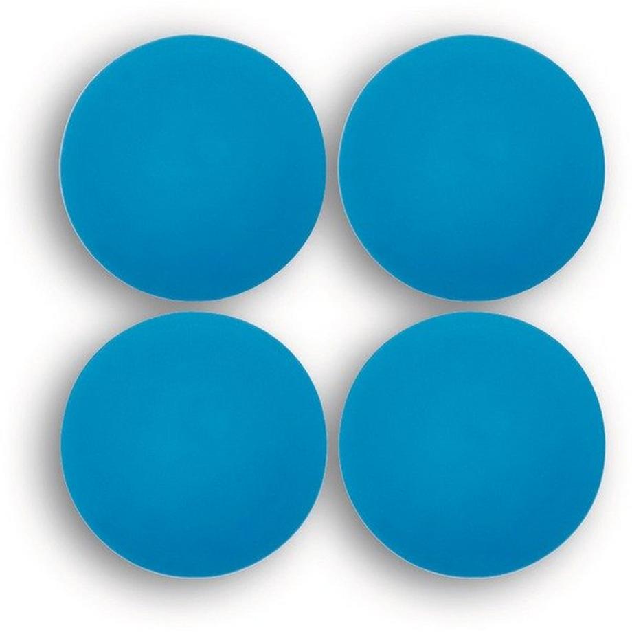 Maul  MAUL Magnet Neodym Silikon 12mm 6167535 Kugel, blau, 0.6kg 4 Stück 