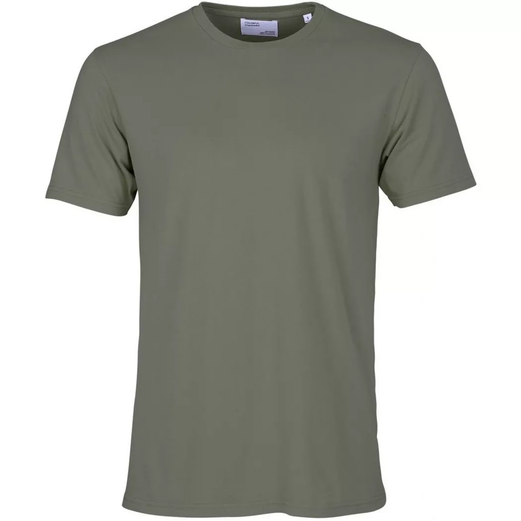 Colorful Standard Classic Organic T-Shirt - Dusty Olive S