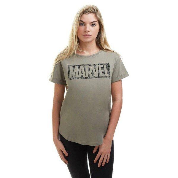 MARVEL  TShirt Logo 