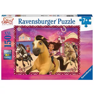 Ravensburger  Ravensburger Kinderpuzzel 150 XXL Spiderman Vrienden voor het leven 