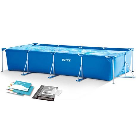 B2X  Piscina da giardino con cornice 