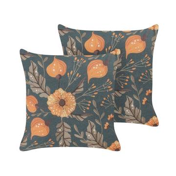 Dekokissen 2er Set aus Polyester Boho SOTOL