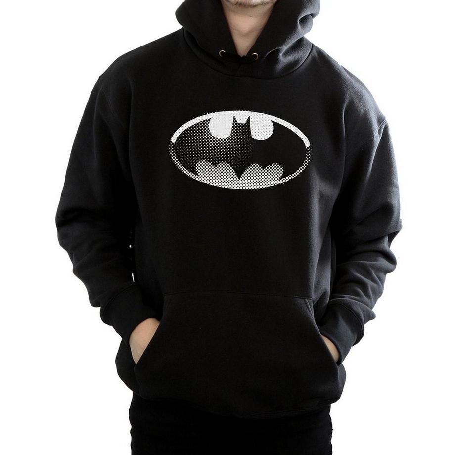 DC COMICS Sweat à capuche Logo Batman  