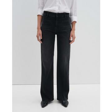 Long Flared Jeans Carie french