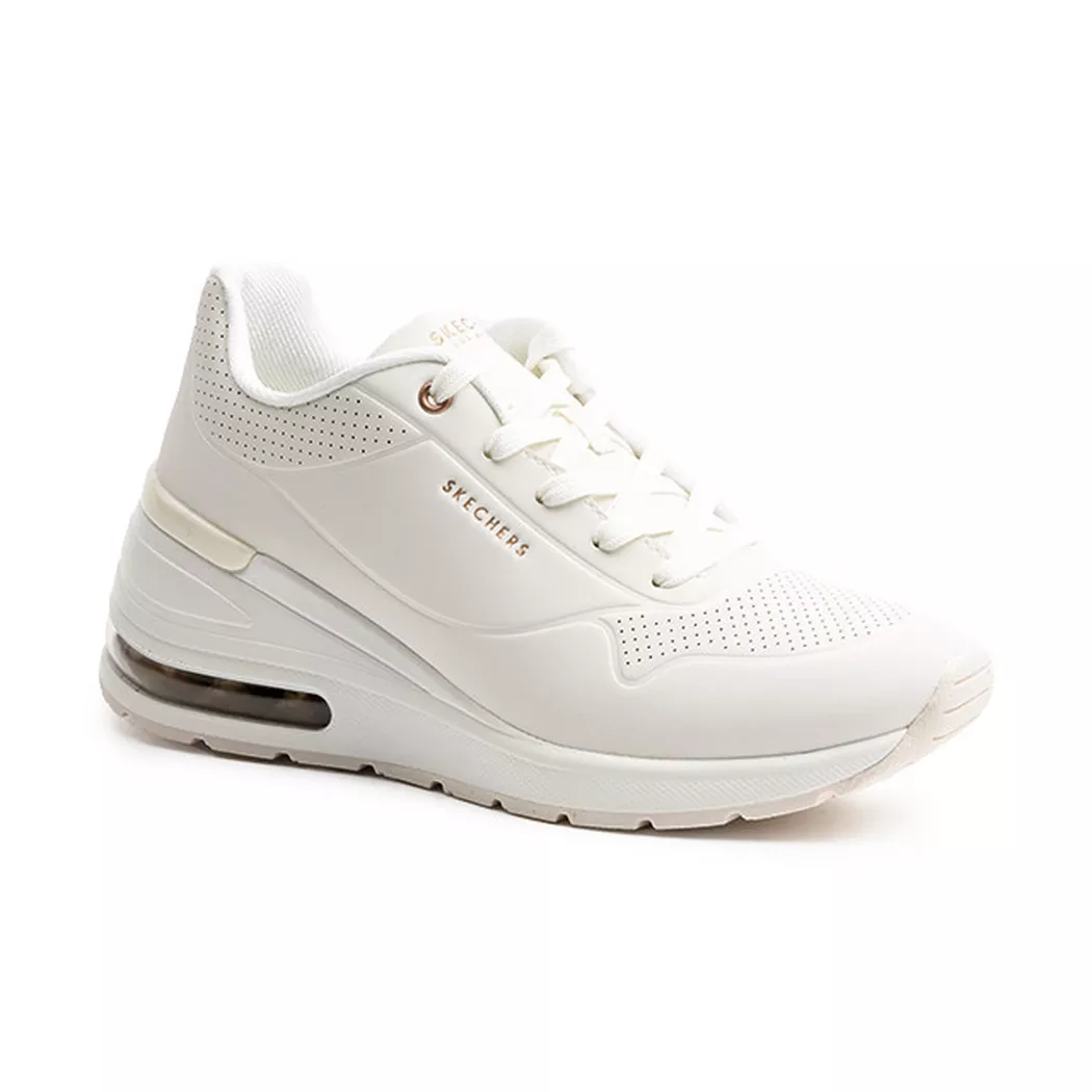 Skechers - Million Air - Elevated Air, per donna, Blanco, Größe 39