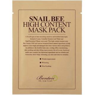 Benton  Snail Bee High Content Mask Pack 
