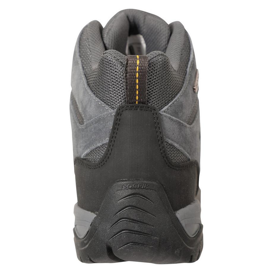 Mountain Warehouse Aspect Extreme Bottines de Randonnée en Daim  