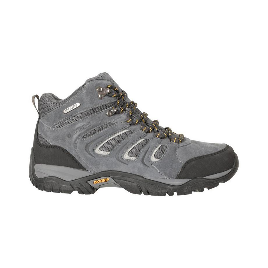 Mountain Warehouse Aspect Extreme Bottines de Randonnée en Daim  