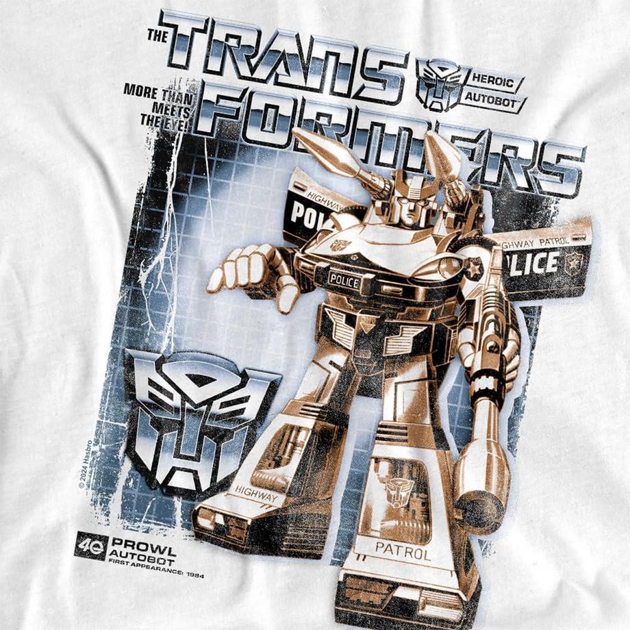TRANSFORMERS Prowl Autobot Grafik T-Shirt  