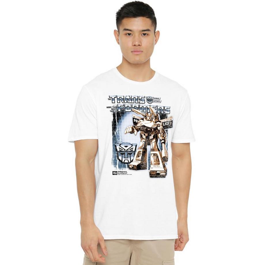 TRANSFORMERS Prowl Autobot Grafik T-Shirt  