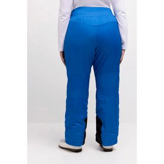 Ulla Popken  Pantalon de ski, imperméable, genoux préformés, jupe de protection contre la neige, lanière velcro 