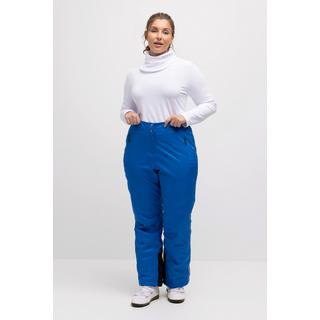 Ulla Popken  Pantalon de ski, imperméable, genoux préformés, jupe de protection contre la neige, lanière velcro 