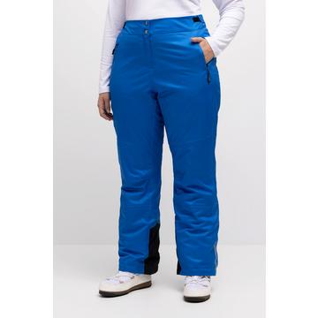 Pantalon de ski, imperméable, genoux préformés, jupe de protection contre la neige, lanière velcro