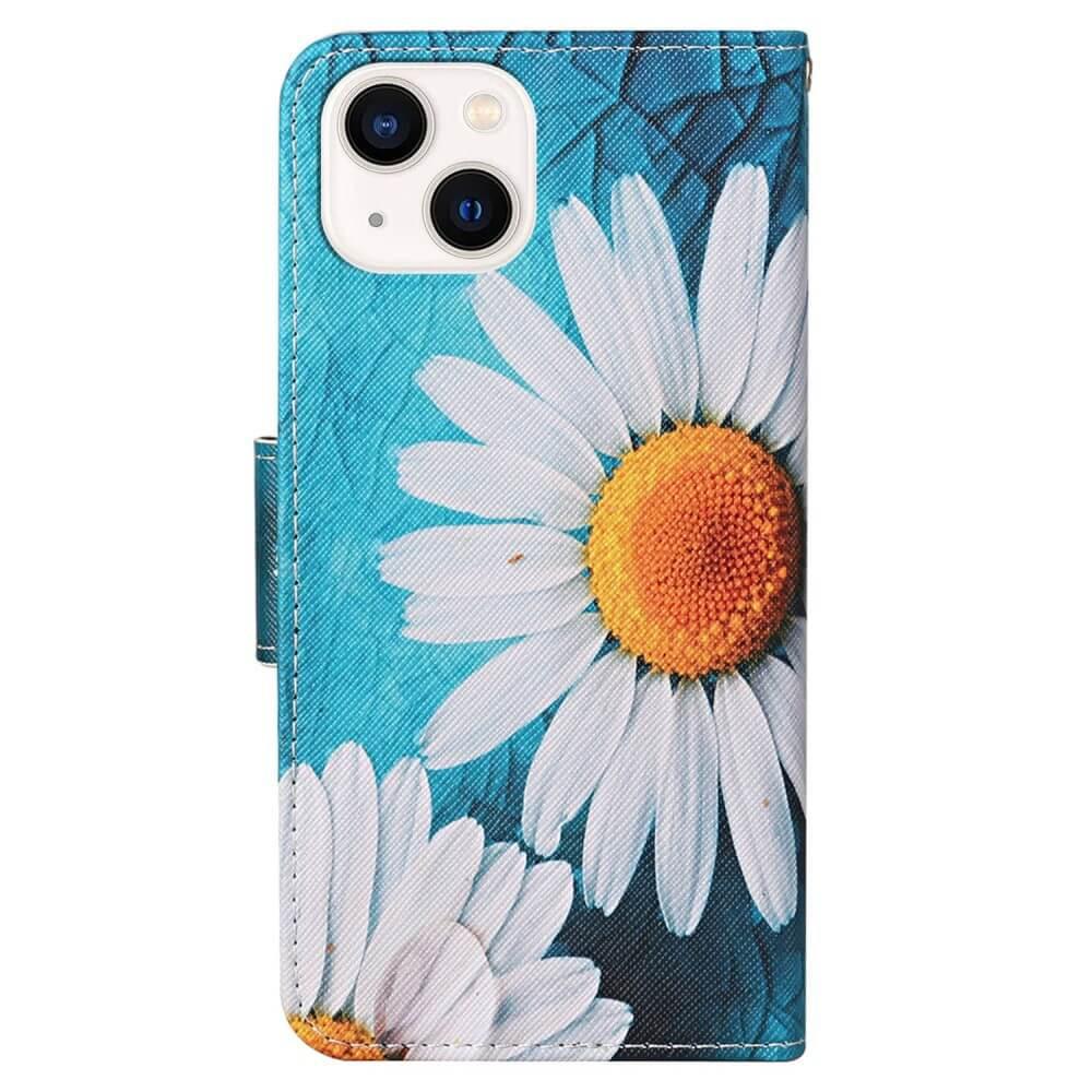 Cover-Discount  iPhone 15 Plus - Étui en cuir motif 