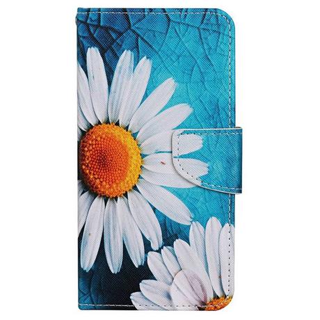 Cover-Discount  iPhone 15 Plus - Étui en cuir motif 