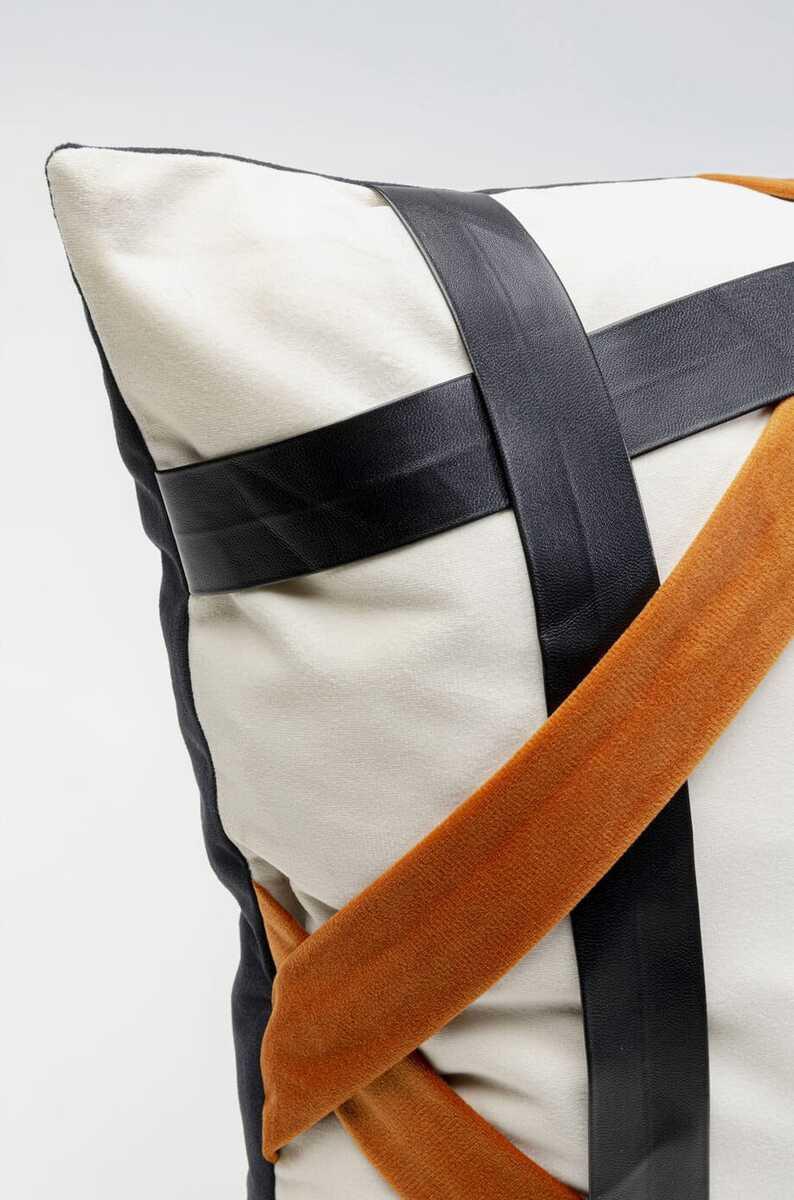 KARE Design Kissen Ring of Fire 45x45  