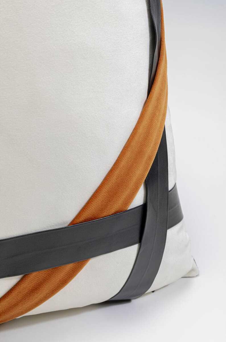 KARE Design Kissen Ring of Fire 45x45  