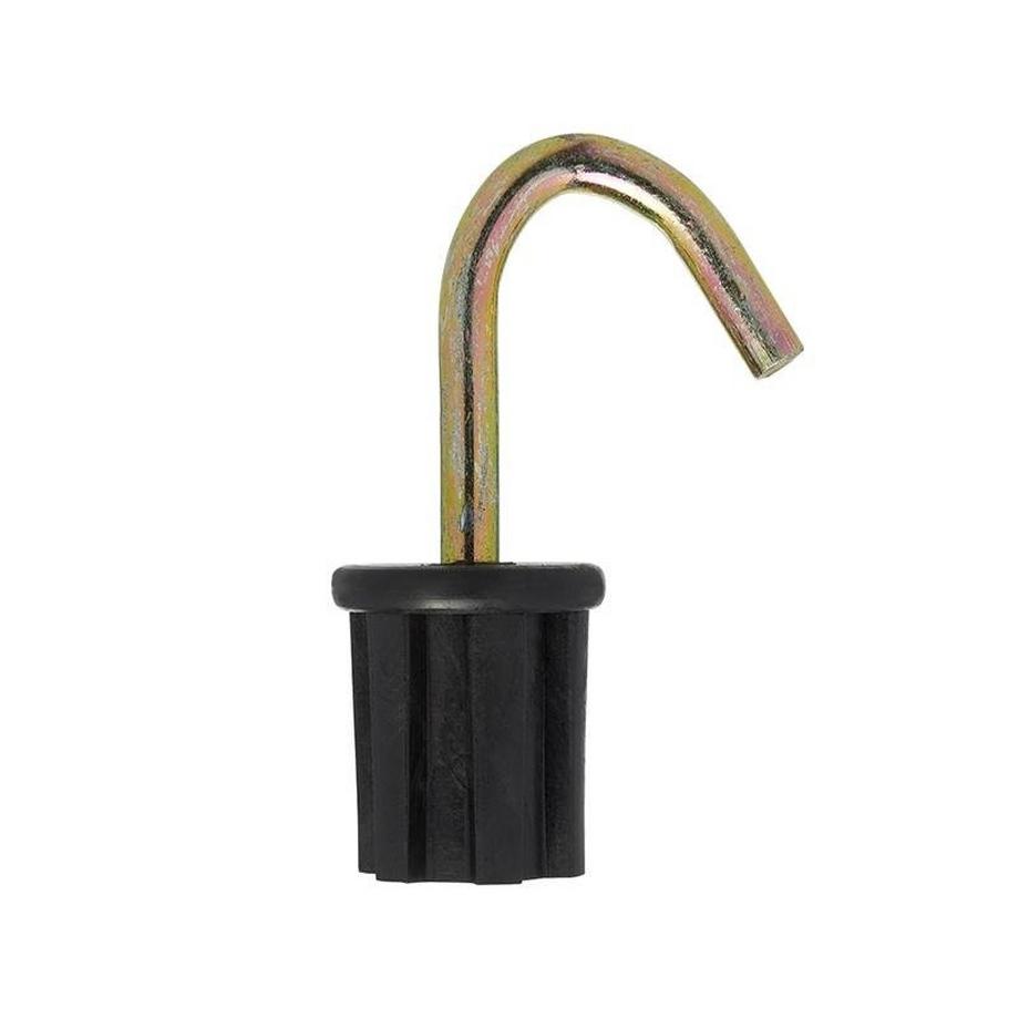 Pricenet  Zeltstangenzapfen 25 mm gebogen 