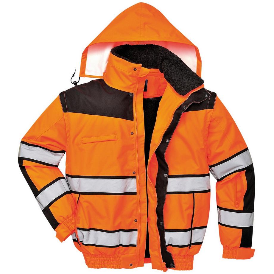 Veste Bomber Haute Visibilité (lot De 2)