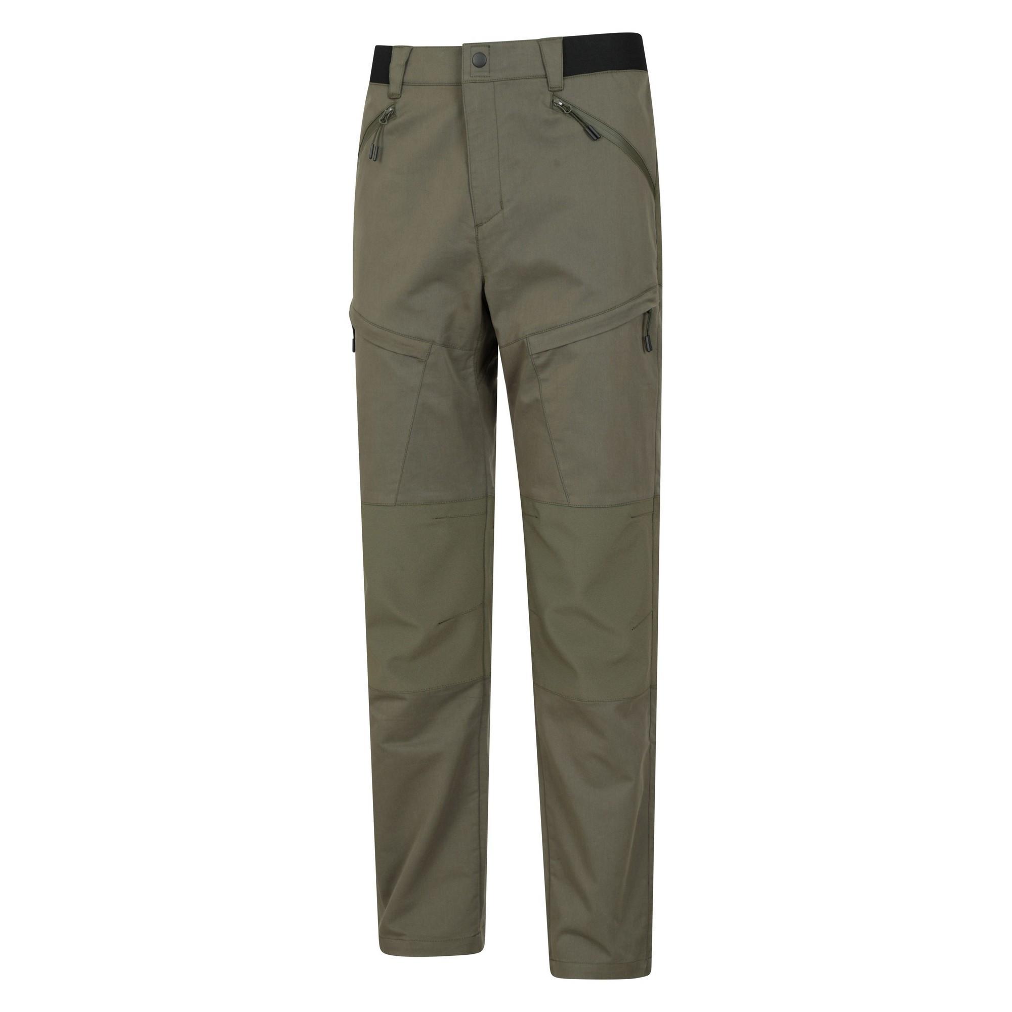 Mountain Warehouse Pantalon de randonnée Jungle  