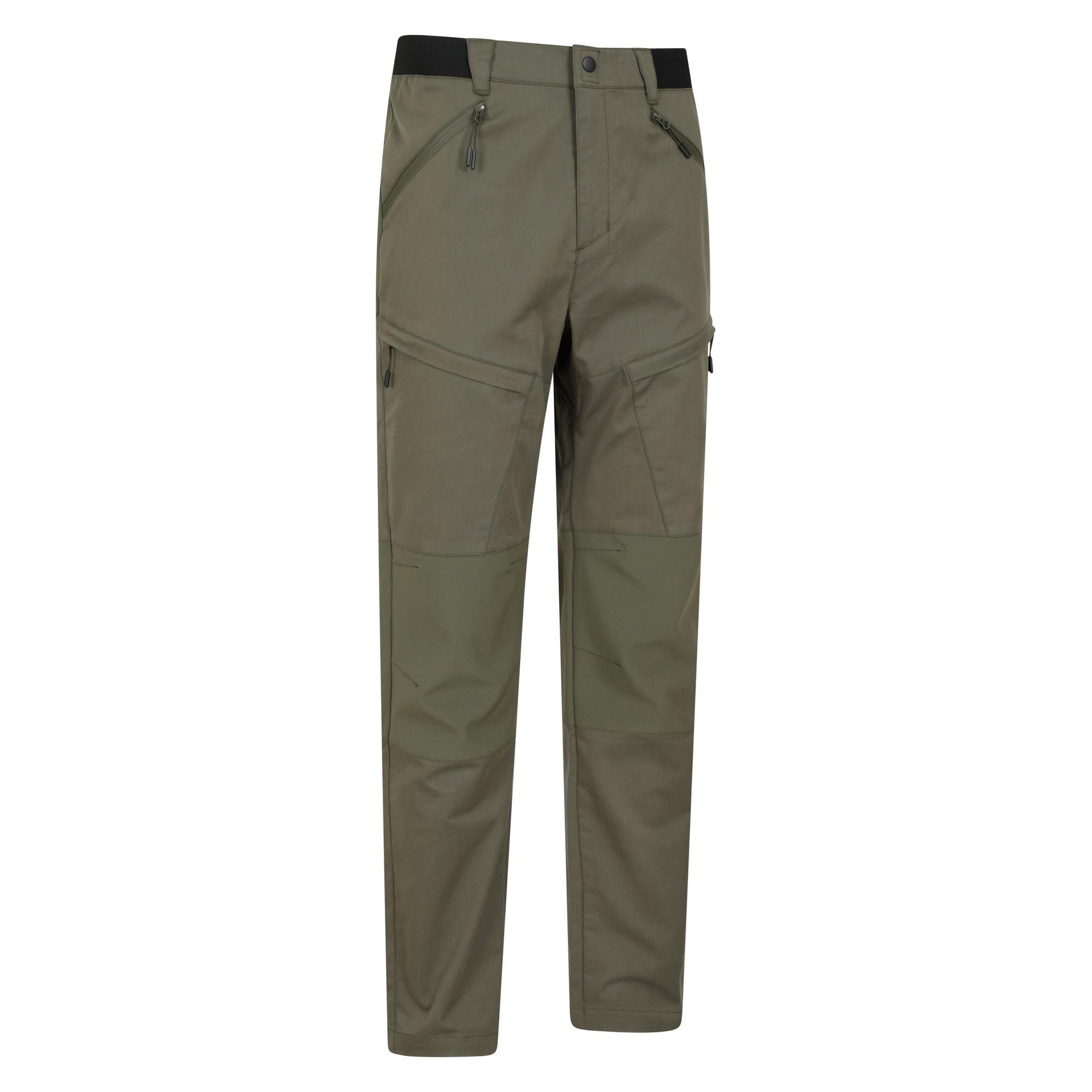 Mountain Warehouse Pantalon de randonnée Jungle  