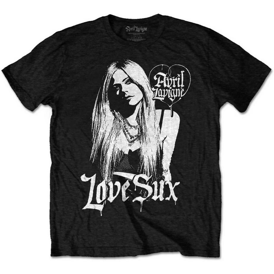 AVRIL LAVIGNE Maglietta Love Sux  