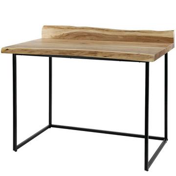 Schreibtisch Live Edge Akazie natur 110x60
