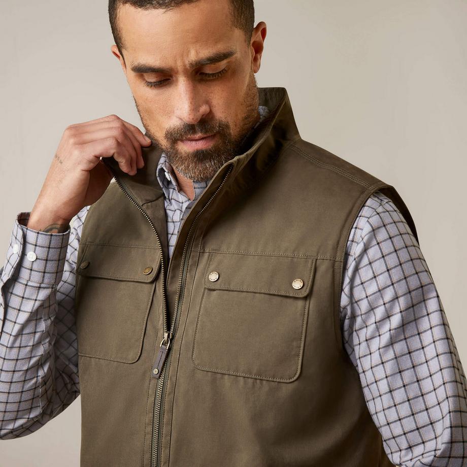 Ariat Argentium Gilet Imperméable  