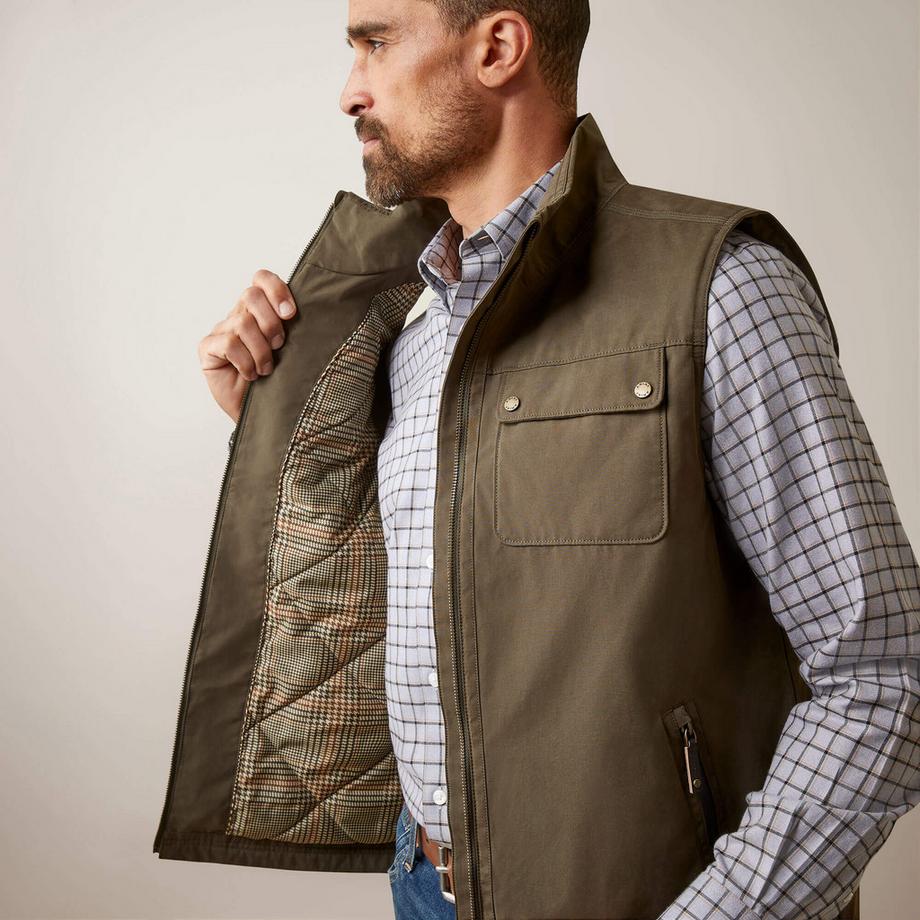 Ariat Argentium Gilet Imperméable  