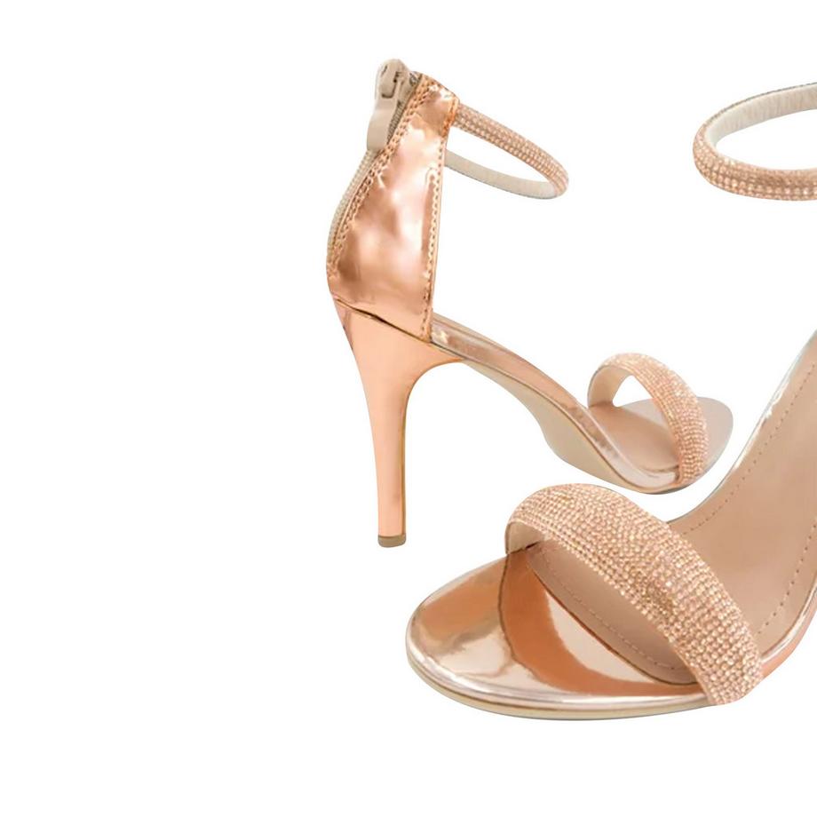 Where's That From Sandales Sabra avec strass  