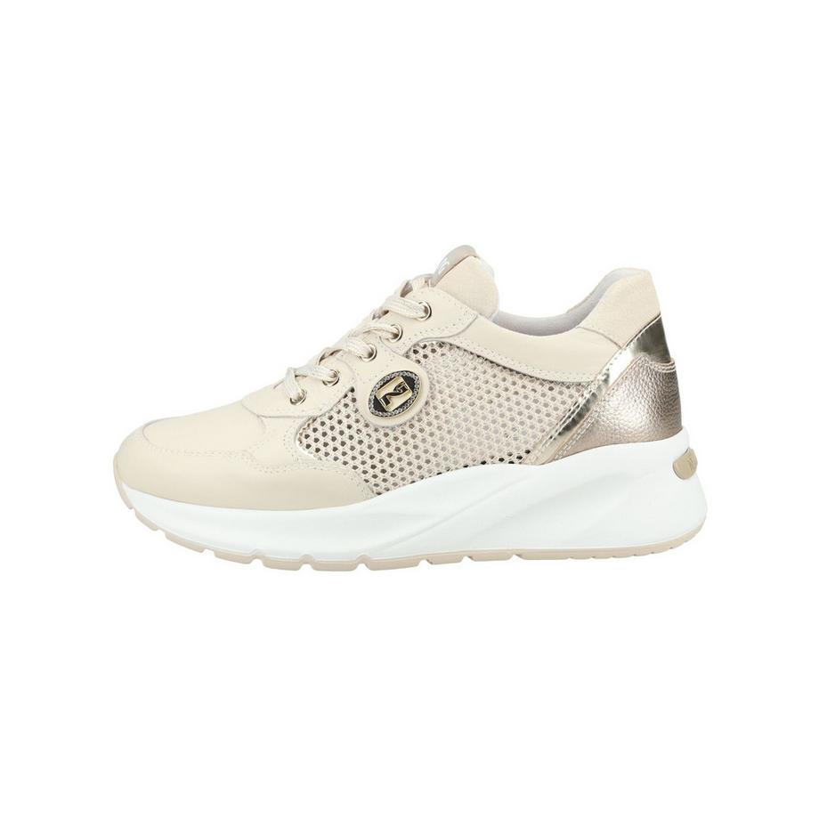 Nero Giardini Sneaker avec panneau en mesh et accents métalliques  