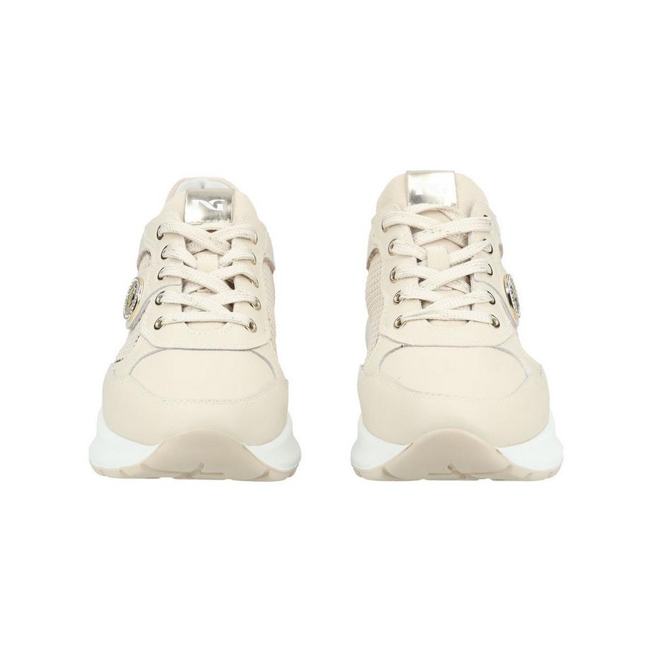 Nero Giardini Sneaker avec panneau en mesh et accents métalliques  