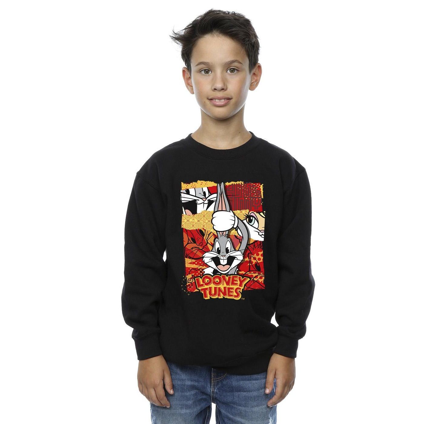 LOONEY TUNES  Rabbit New Year Sweatshirt 