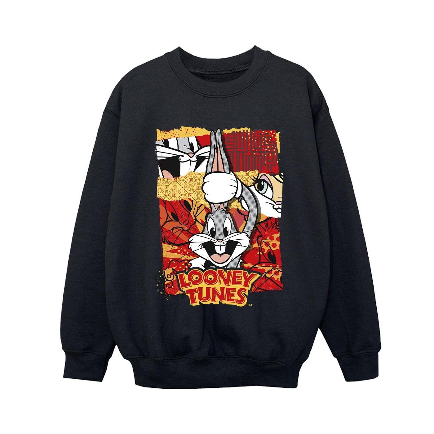 LOONEY TUNES  Rabbit New Year Sweatshirt 