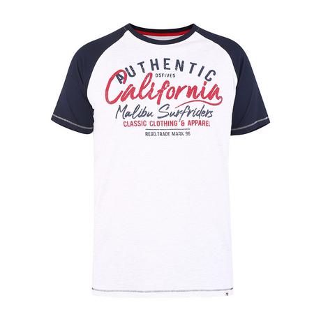 Duke  D555 Sparrow California Surf Riders TShirt  Raglanärmel 