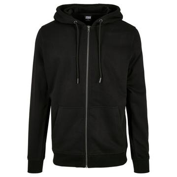 kapuzenpuover urban cassics basic terry zip