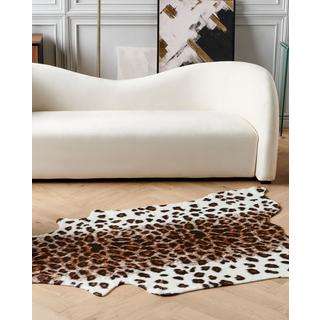 Beliani Tapis en Polyester Rustique BOGONG  