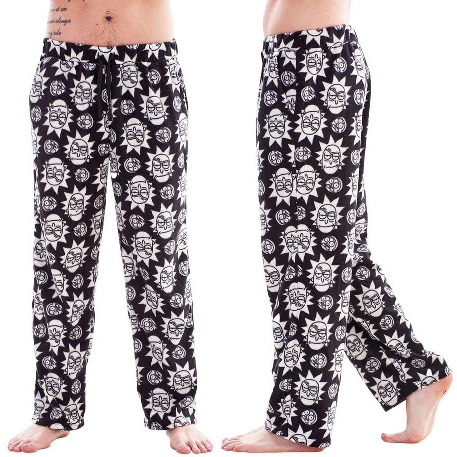 Rick And Morty  Pantalons De Détente (Pack de deux) 