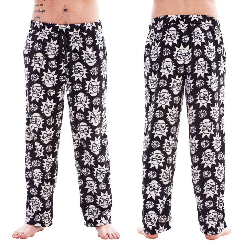 Rick And Morty  Pantalons De Détente (Pack de deux) 