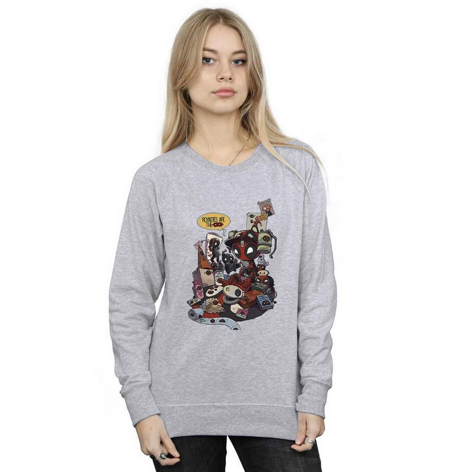 MARVEL Sweat Merchandise Royalties  
