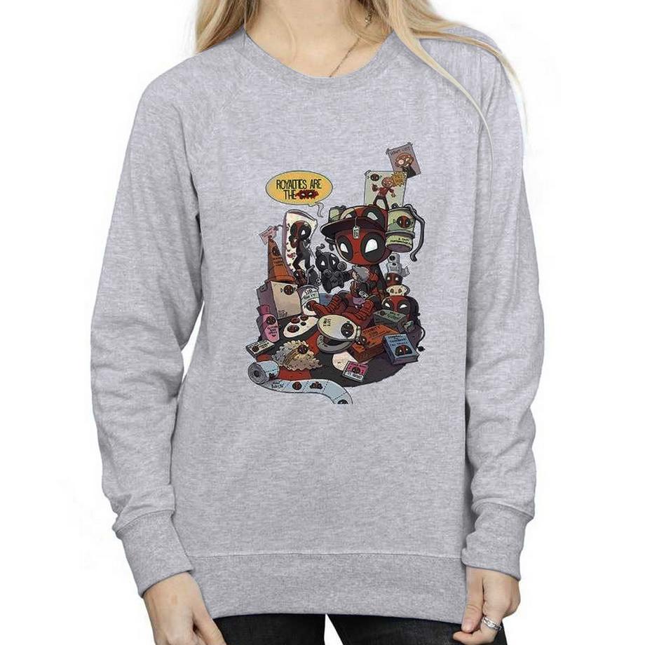MARVEL Sweat Merchandise Royalties  
