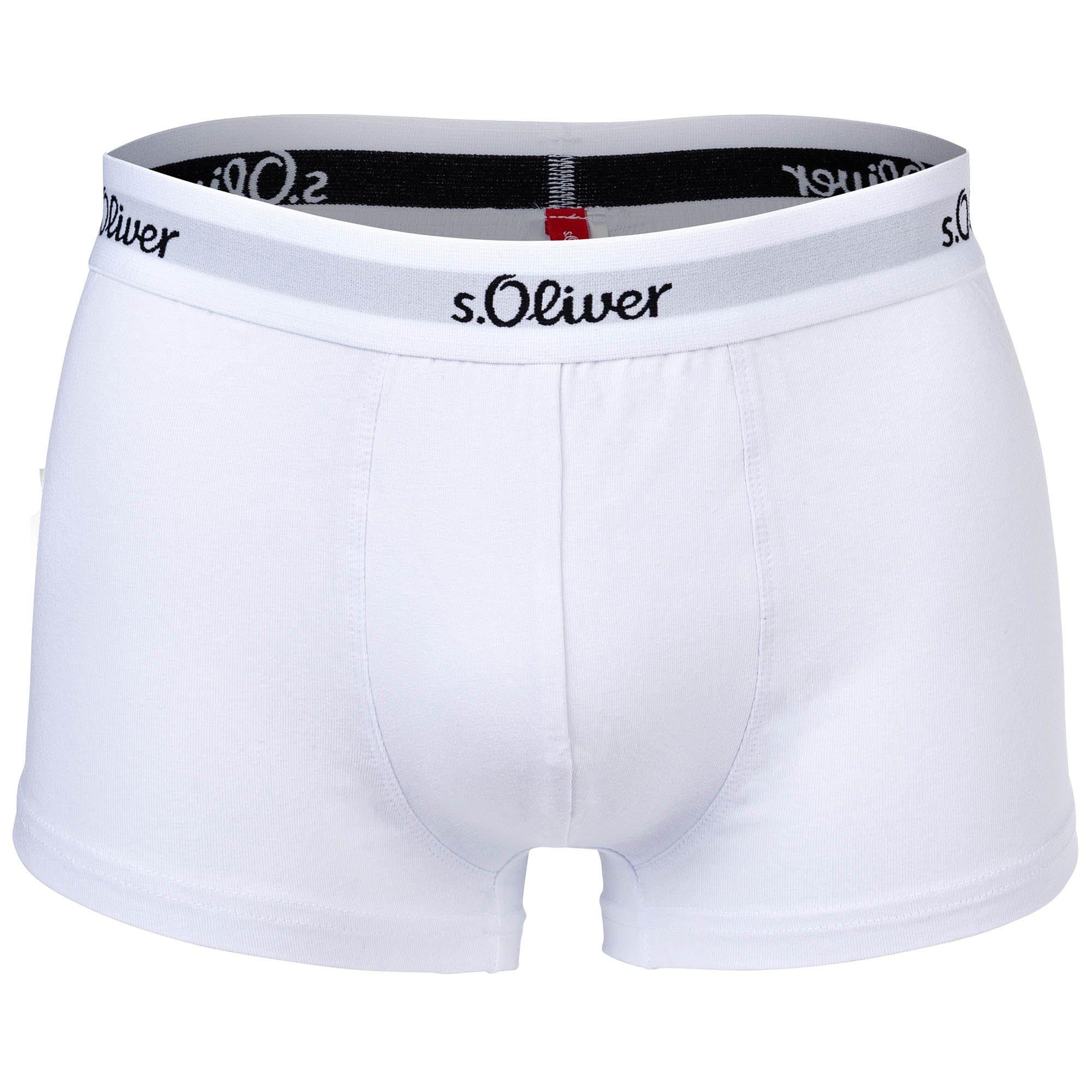 s. Oliver  Boxer Uomini Confezione da 3 Stretch 