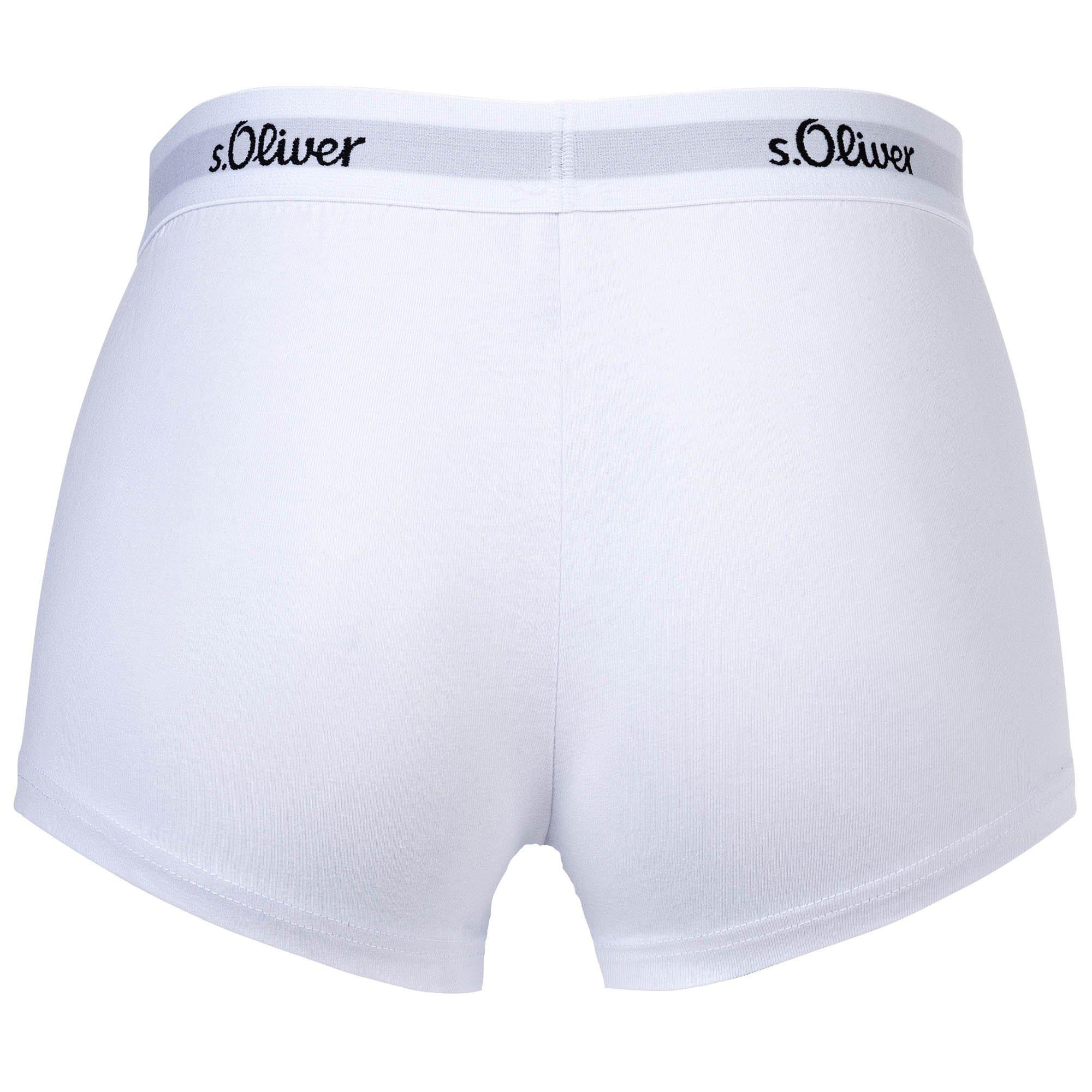 s. Oliver  Boxer Uomini Confezione da 3 Stretch 