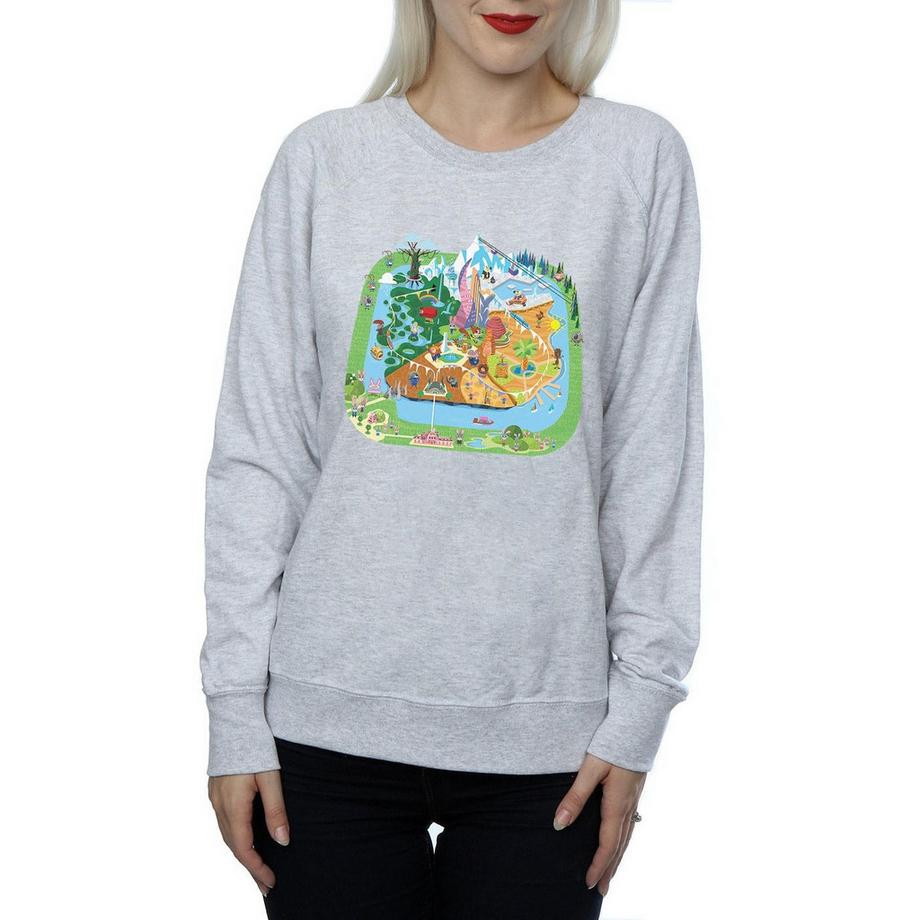 Disney Zootropolis Felpa Stampata  