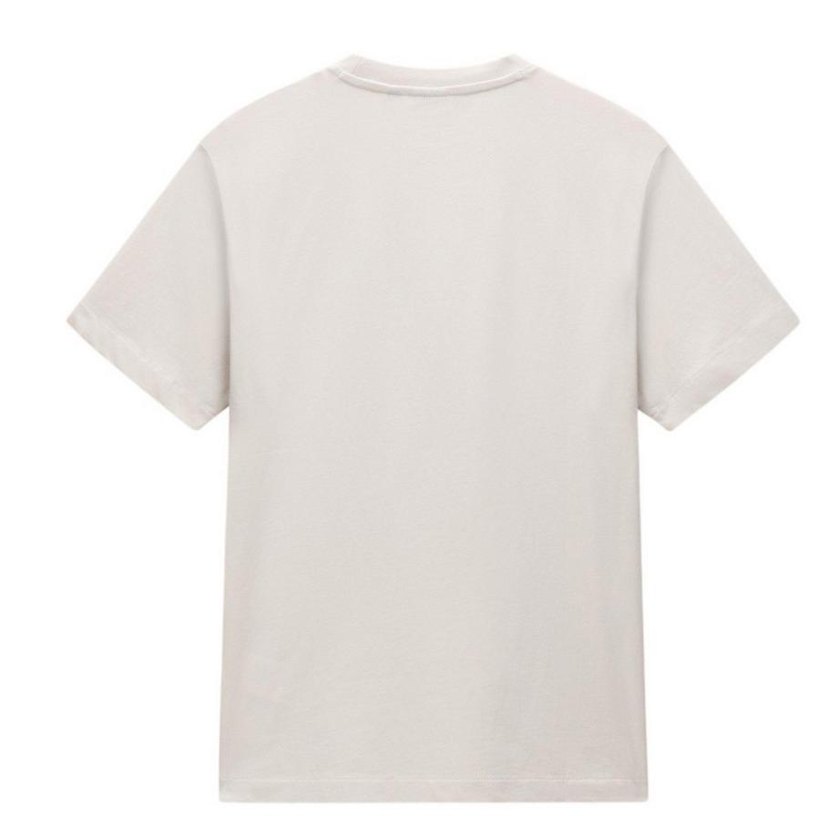 NAPAPIJRI T-Shirt Graphique Logo Rectangulaire  
