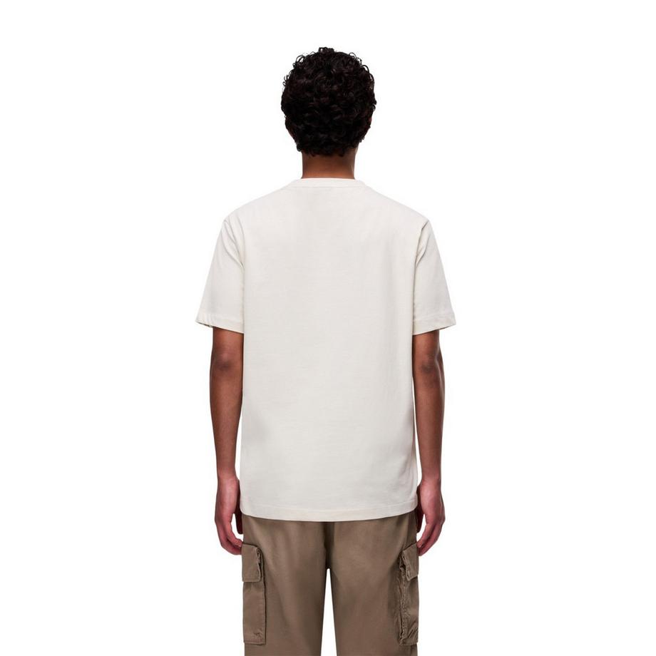 NAPAPIJRI T-Shirt Graphique Logo Rectangulaire  